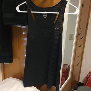 Black Nike Tank
